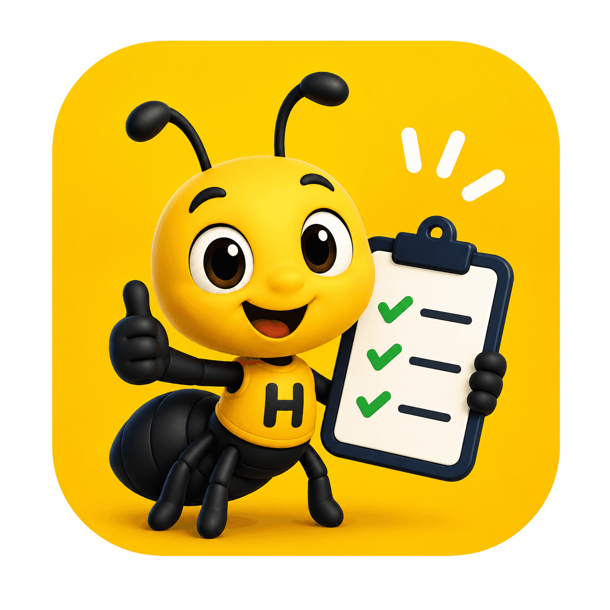 Handa mascot